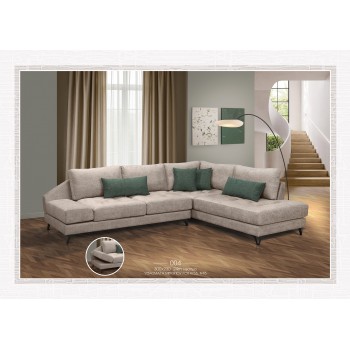 Γωνιακός καναπές ελληνικής κατασκευής 300cm x 230cm 
