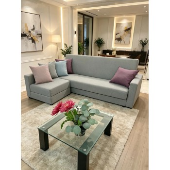 Γωνιακός καναπές κρεβάτι 210 cm x 165 cm 