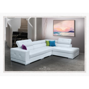 Γωνιακός καναπές ελληνικής κατασκευής 280cm x 220cm 