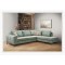 Γωνιακός καναπές ελληνικής κατασκευής 280cm x 220cm