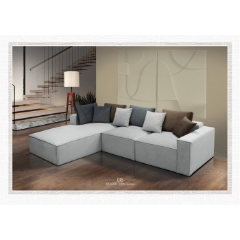 Γωνιακός καναπές ελληνικής κατασκευής 300cm x 220cm