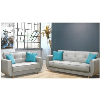Sofa set 2 pieces ( 3seat & 2 seat sofas ) with bed mechanism