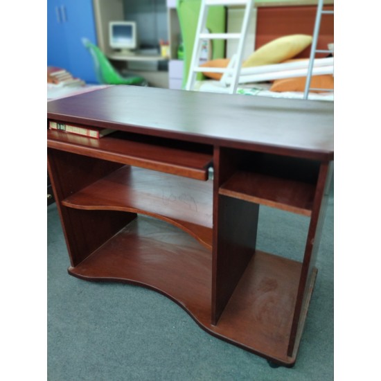 Γραφείο 120cm ΠΡΟΣΦΟΡΑ κερασί