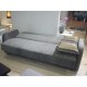 Corner bed sofa