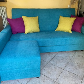 Γωνιακός καναπές κρεβάτι Νο1 (210cm x 165cm)