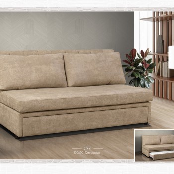 Συρόμενος καναπές  κρεβάτι 3θέσιος 190cm