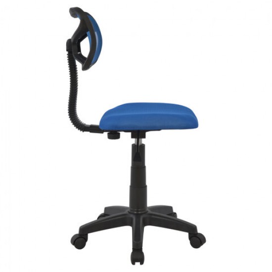 Παιδική καρέκλα γραφείου μπλε 43 cm x 51cm 