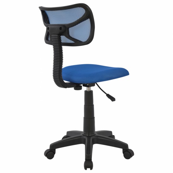 Παιδική καρέκλα γραφείου μπλε 43 cm x 51cm 