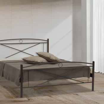 Διπλό μεταλλικό κρεβάτι ΧΙΟΣ