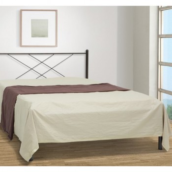 Διπλό μεταλλικό κρεβάτι ΚΑΡΕ