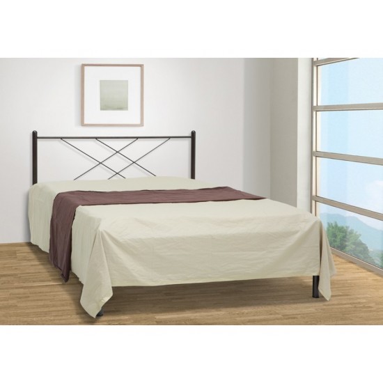 Διπλό μεταλλικό κρεβάτι ΚΑΡΕ