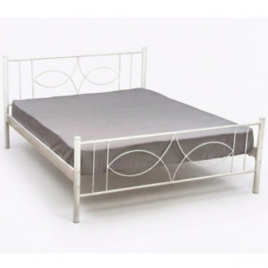 Διπλό μεταλλικό κρεβάτι ΚΛΕΙΩ