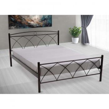 Διπλό μεταλλικό κρεβάτι ΚΩΣ