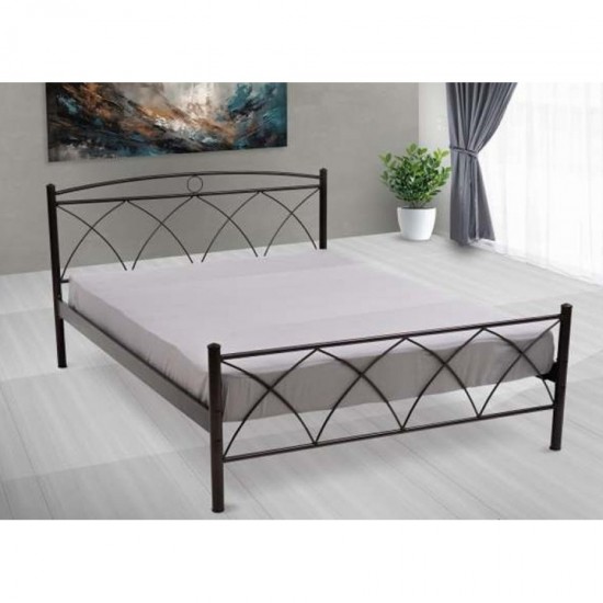 Διπλό μεταλλικό κρεβάτι ΚΩΣ