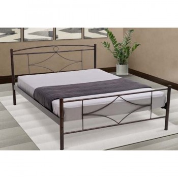 Διπλό μεταλλικό κρεβάτι ΜΗΛΟΣ