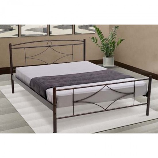 Διπλό μεταλλικό κρεβάτι ΜΗΛΟΣ