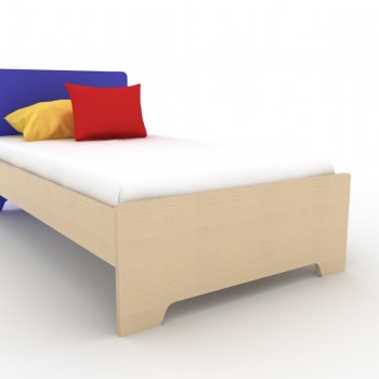Bed IRIS with storage