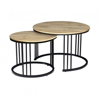 Τραπεζάκι σαλονιού Φ70