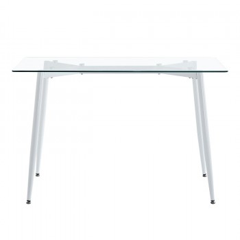 Γυάλινο τραπέζι 120cm x 70cm