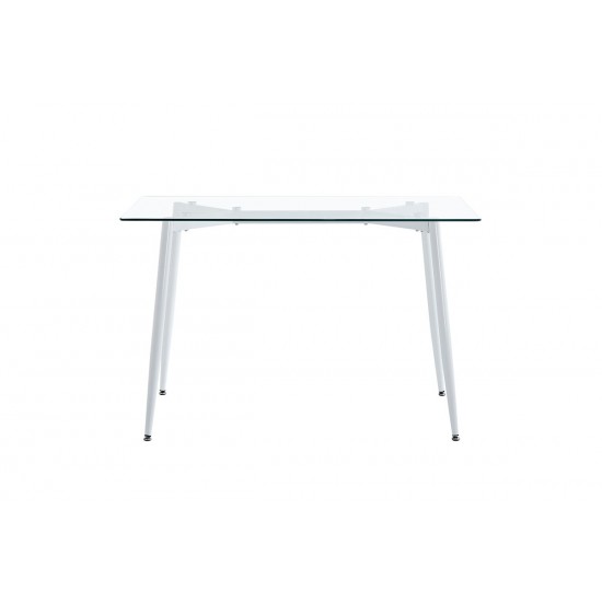 Γυάλινο τραπέζι 120cm x 70cm