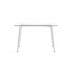Γυάλινο τραπέζι 120cm x 70cm