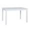 Dinning table in white colour