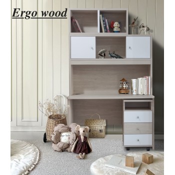 Βιβλιοθήκη - γραφείο 110cm