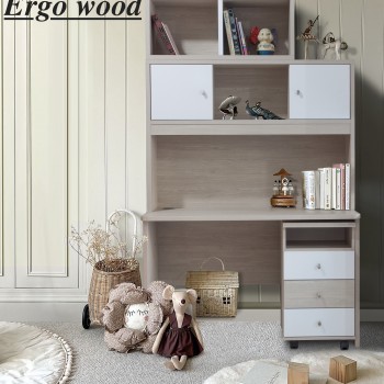 Βιβλιοθήκη - γραφείο 110cm