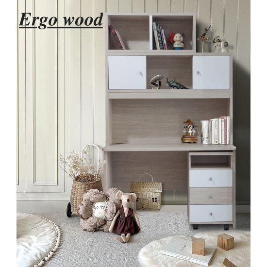 Βιβλιοθήκη - γραφείο 110cm