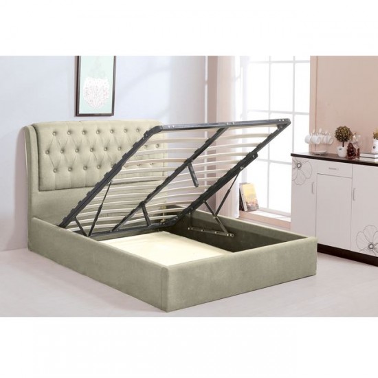 Ντυτό κρεβάτι εισαγωγής MAXWELL με αποθηκευτικό χώρο 160cm