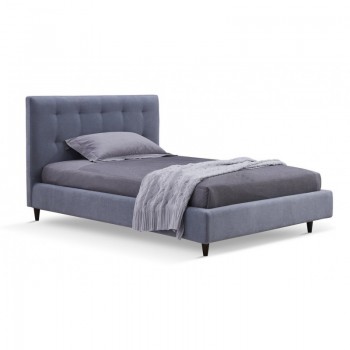 MILVA upholstered bed