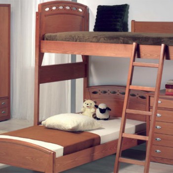 Corner bunk bed IRIS