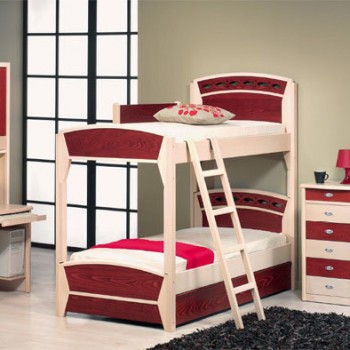Bunk bed IRIS with 3 beds