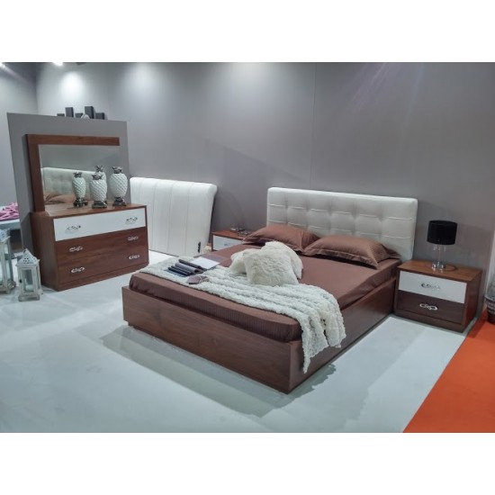 Oak bedroom set 