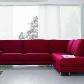 Γωνιακός καναπές ελληνικής κατασκευής 280cm x 200cm