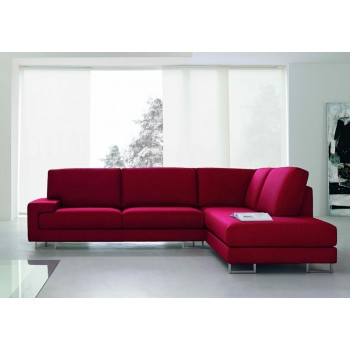 Γωνιακός καναπές ελληνικής κατασκευής 280cm x 200cm