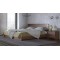 Laminated king size bed 