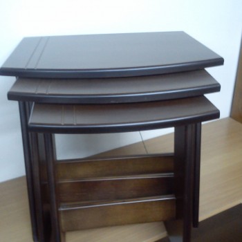 Set of 3 little tables