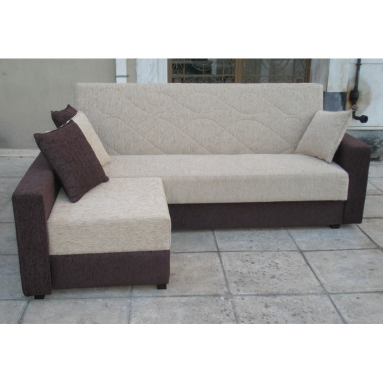 Corner bed sofa