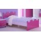 Κρεβάτι μονό παιδικό ξύλινο λουστραριστό σε πολλά χρώματα ΚΟΥΦΟΝΗΣΙΑ 1 