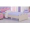 Κρεβάτι μονό ξύλινο λουστραριστό σε πολλά χρώματα ΚΟΥΦΟΝΗΣΙΑ 2 