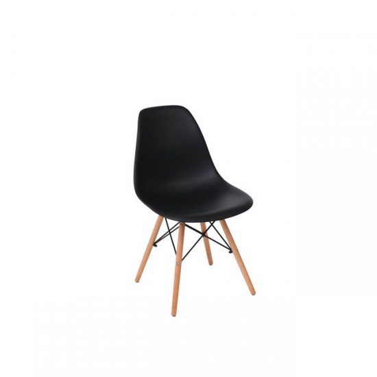 Μοντέρνα καρέκλα οξιά/PP