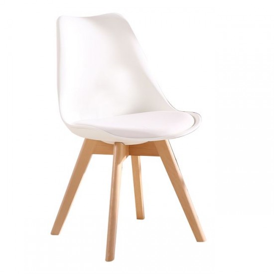 Μοντέρνα καρέκλα οξιά/PP