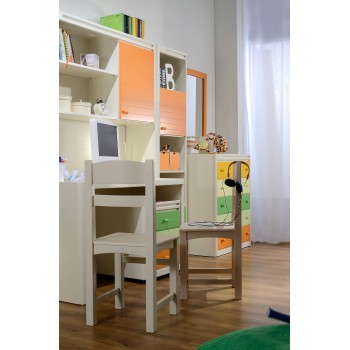 Adolelecent's / student's bookcase/desk