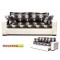 Sofa bed with 2 matresses
