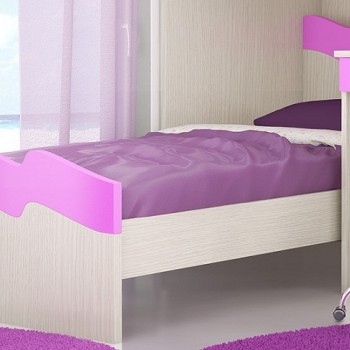 Kid's youngsters single bed