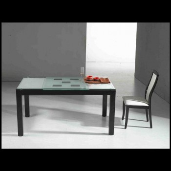 Crystal dinning table 