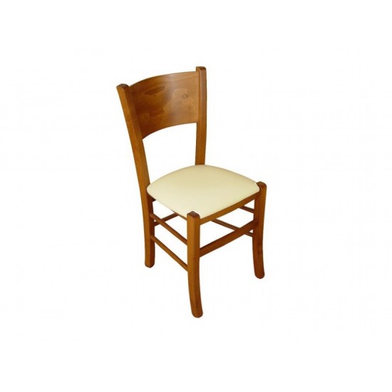 Wooden beech chair 