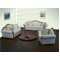 Newclassic sofa set with wood
