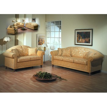 Chic newclassic sofa set